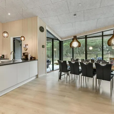 Tatil Evi Stunning In With Wifi Blåvand